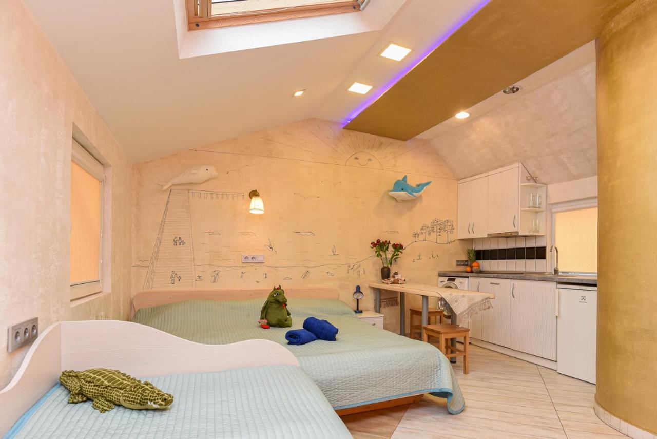 Inkaras Aparthotel 팔랑가 외부 사진