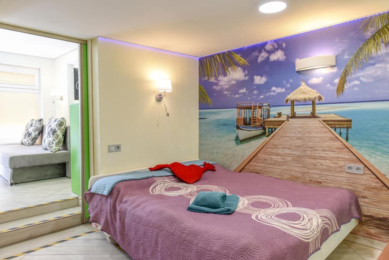 Inkaras Aparthotel 팔랑가 외부 사진